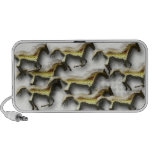 RUNNING HERD DOODLE SPEAKER