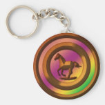 RUNNING HORSE KEY CHAIN