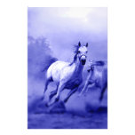 Running Horse Personalized Stationery