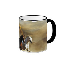 Running Horses Mugs