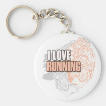Running iGuide 10K Keychain