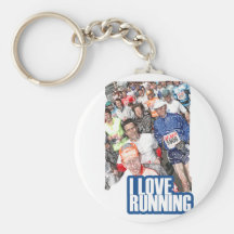 Running iGuide 5K Key Chain