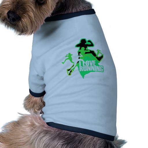Running iGuide Aerobic Doggie Tshirt