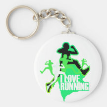 Running iGuide Aerobic Keychains