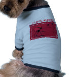 Running iGuide Biomechanics Dog Tee