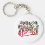 Running iGuide Cross Training Keychain