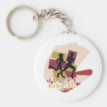 Running iGuide Endorphins Keychain