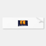 Running iGuide Endurance bumper stickers