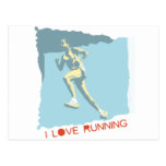 Running iGuide Heart Rate Post Cards