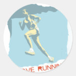 Running iGuide Heart Rate Stickers