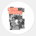 Running iGuide Hitting the Wall Stickers