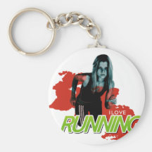 Running iGuide Peak Keychain