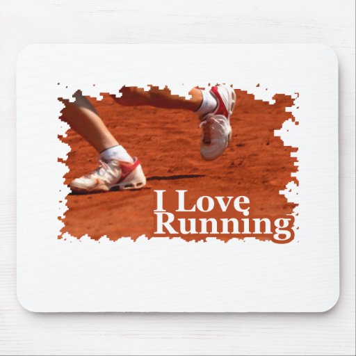 Running iGuide Run! Mousepads