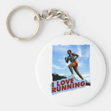 Running iGuide Sprint Keychain