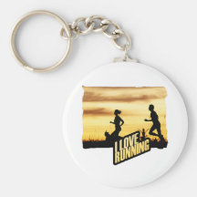 Running iGuide Strides Key Chains
