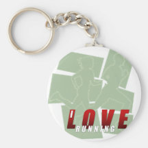 Running iGuide Taper Key Chains