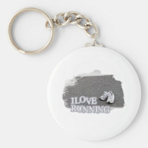 Running iGuide The Shoes Key Chains
