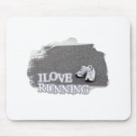 Running iGuide The Shoes Mouse Pad