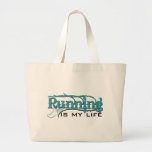 Running is my life (bc) bag