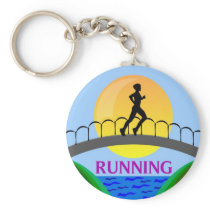 RUNNING KEYCHAIN