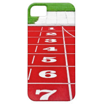 Running Lanes on the Track  iPhone 5 Case-Mate