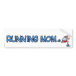 running mom bumper sticker