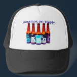 Running on Empty Cap hats