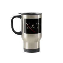 Running on Empty Coffee Mug