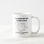 Running On The Krebs Cycle (Science Humour) Mugs