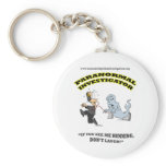 Running Paranormal Investigator Key Chains