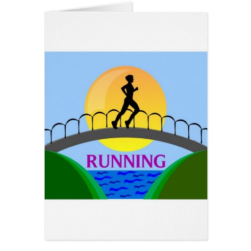 RUNNING PRODUCTS CARD