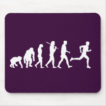 Running Runners Athletics Race Mousepad