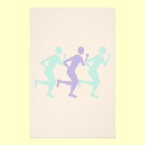 Running stationery