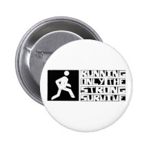 Running Survive Pin