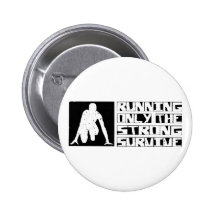 Running Survive Pin