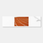 running track bumper stickers