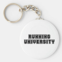 Running University Keychain