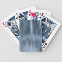 Running water playing cards