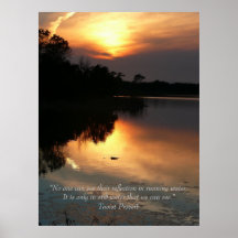 Running Water - Poster