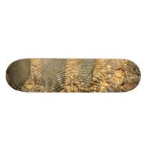 Running water skateboards