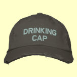 Runs with BEER Baseball Hat embroidered hats