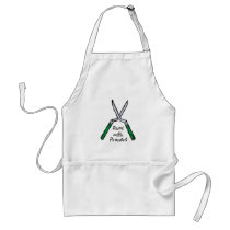 Runs with Pruners Aprons