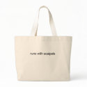 Runs With Scalpels bags