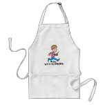 runs with scissors boy apron