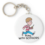 runs with scissors boy keychains