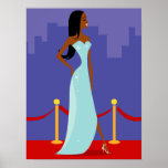 Runway Diva Poster (African American) posters