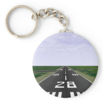 Runway Keychain