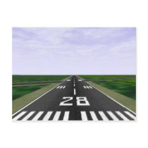 Runway Postcard
