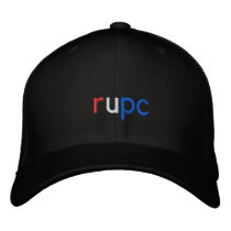 rupc embroidered hat