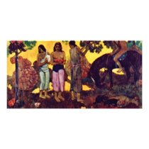 Rupe Rupe (Fruit Harvest) By Gauguin Paul Customized Photo Card
